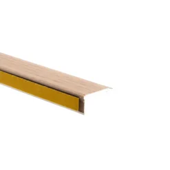 Päätelista Fix, 25x2000 mm, alumiini, pinnoituskalvolla, eri värejä*Duri Best
