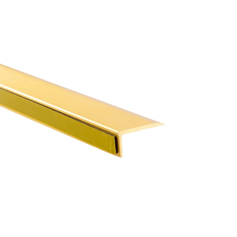 Discount Päätelista Fix, 25x2000 mm, alumiini, eri värejä Lattialistat