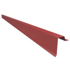 Päätylista Classic pystysaumakatteille, 3m, Pural BT matta, eri värejä*Ruukki Online