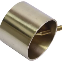 Hot Päätytulppa Ø 36mm messinki Terassin Kaiteet