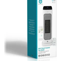 Outlet Puhallinlämmitin HTFA20WTW SmartLife Wi-Fi 2000W valkoinen Lämpöpatterit