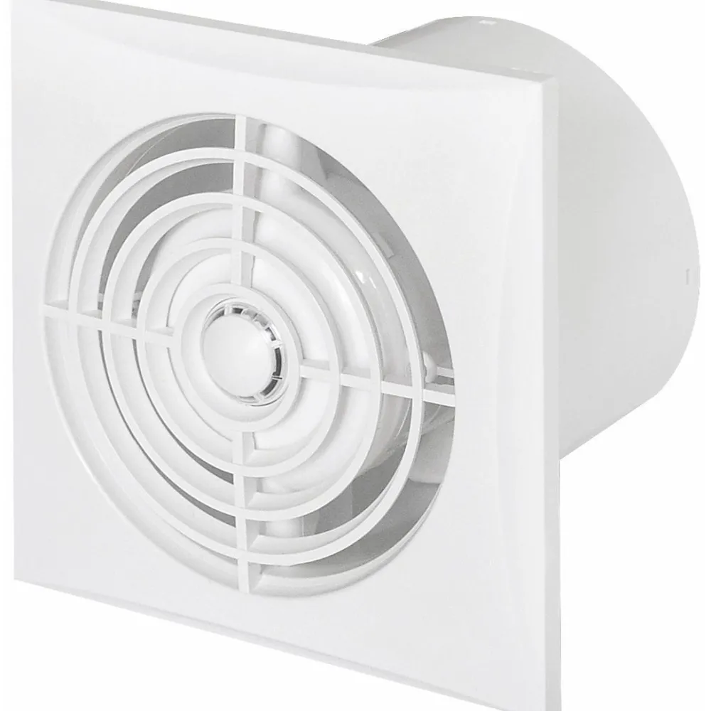 Puhallin Silence 5W ajastimella*Malmbergs Outlet