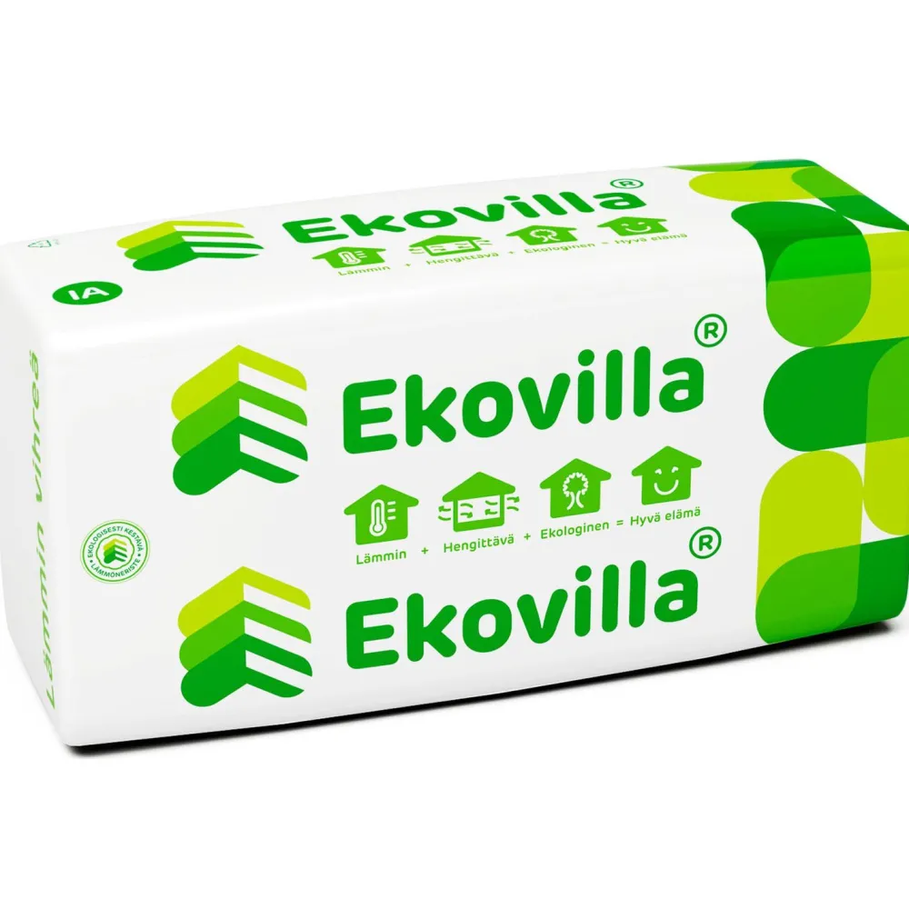 Best Puhallusvilla 13 kg säkki Puhallusvilla|Puukuitueristeet