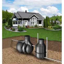 Sale Puhdistamojärjestelmä BioVision Jätevesipuhdistamot