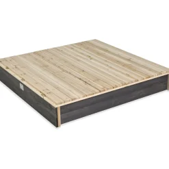 Clearance Puinen hiekkalaatikko Aksent, 136 x 132 cm Leikkivälineet
