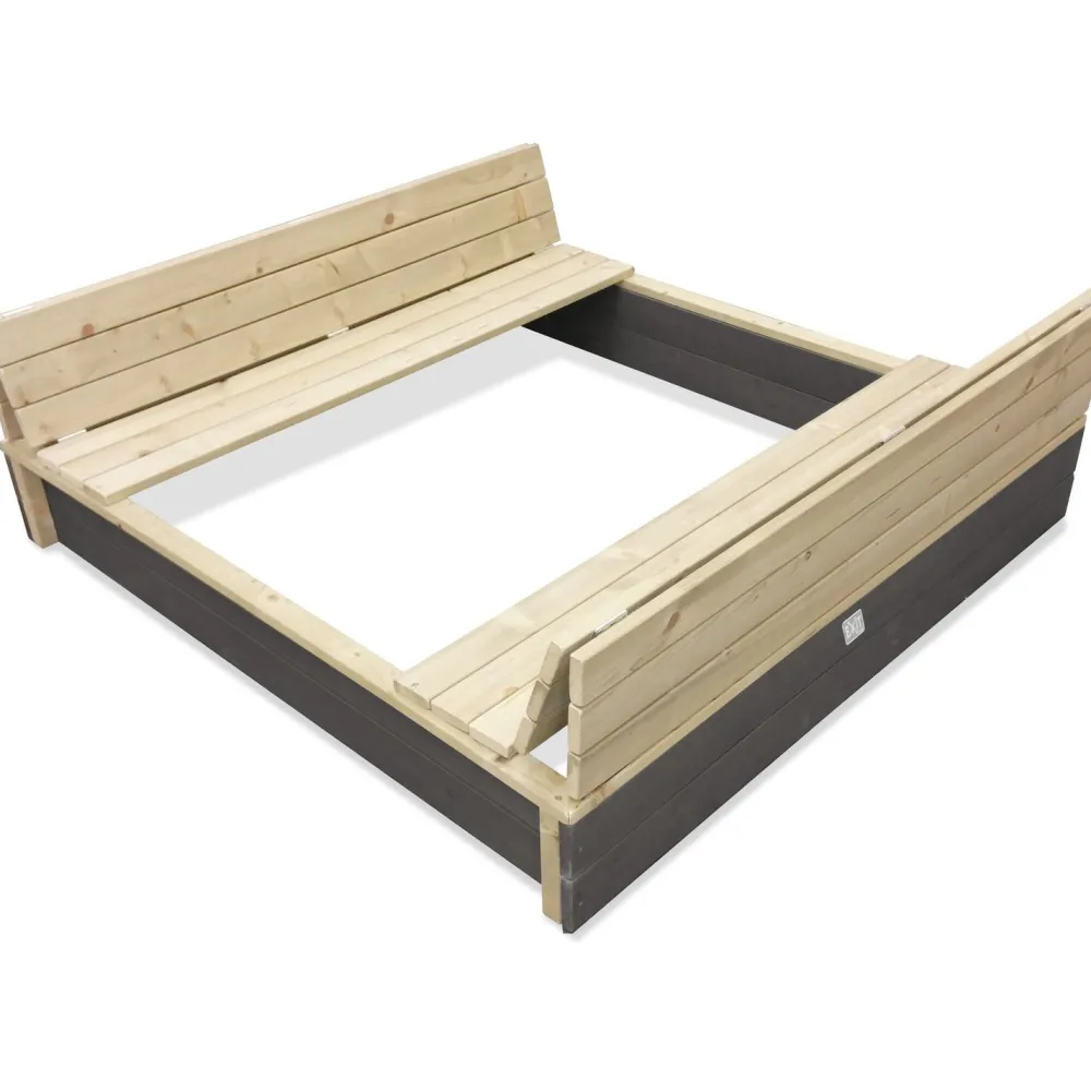 Clearance Puinen hiekkalaatikko Aksent, 136 x 132 cm Leikkivälineet