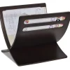 Puinen lehtiteline ruskea*FinePRICE Outlet