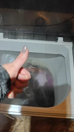 Pulsaattoripesukone Pro 2500, valkoinen, 5 kg Pyykinpesu Ja Kuivaus