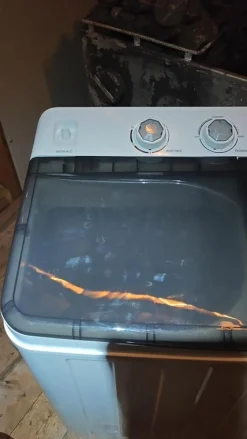 Pulsaattoripesukone Pro 2500, valkoinen, 5 kg Pyykinpesu Ja Kuivaus