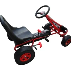 Punainen Polkuauto Säädettävällä Istuimella*FinePRICE Sale