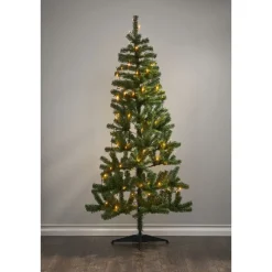Puolikas joulukuusi Halve, 180cm, vihreä*Star Trading Clearance