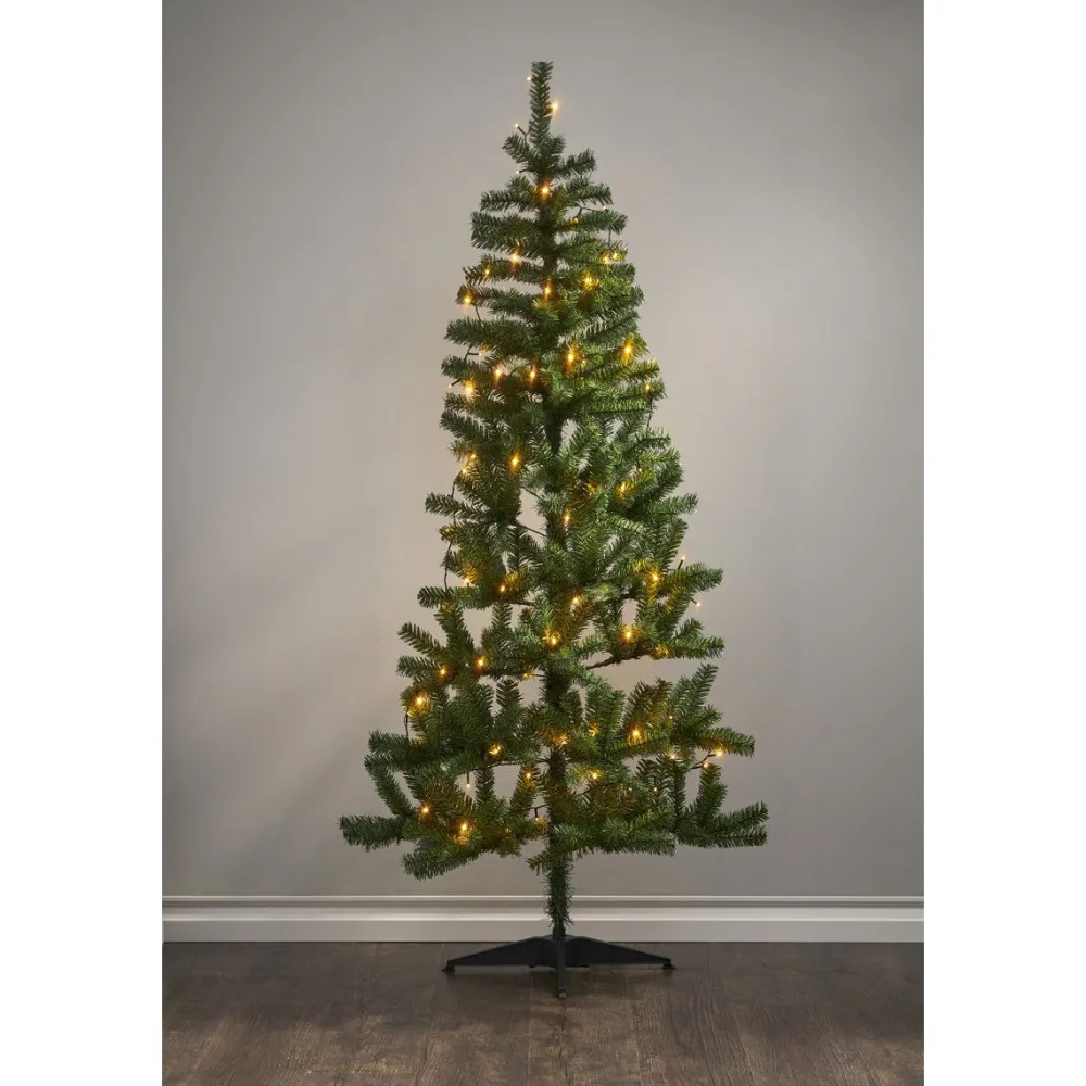Puolikas joulukuusi Halve, 180cm, vihreä*Star Trading Clearance