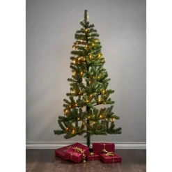 Puolikas joulukuusi Halve, 180cm, vihreä*Star Trading Clearance
