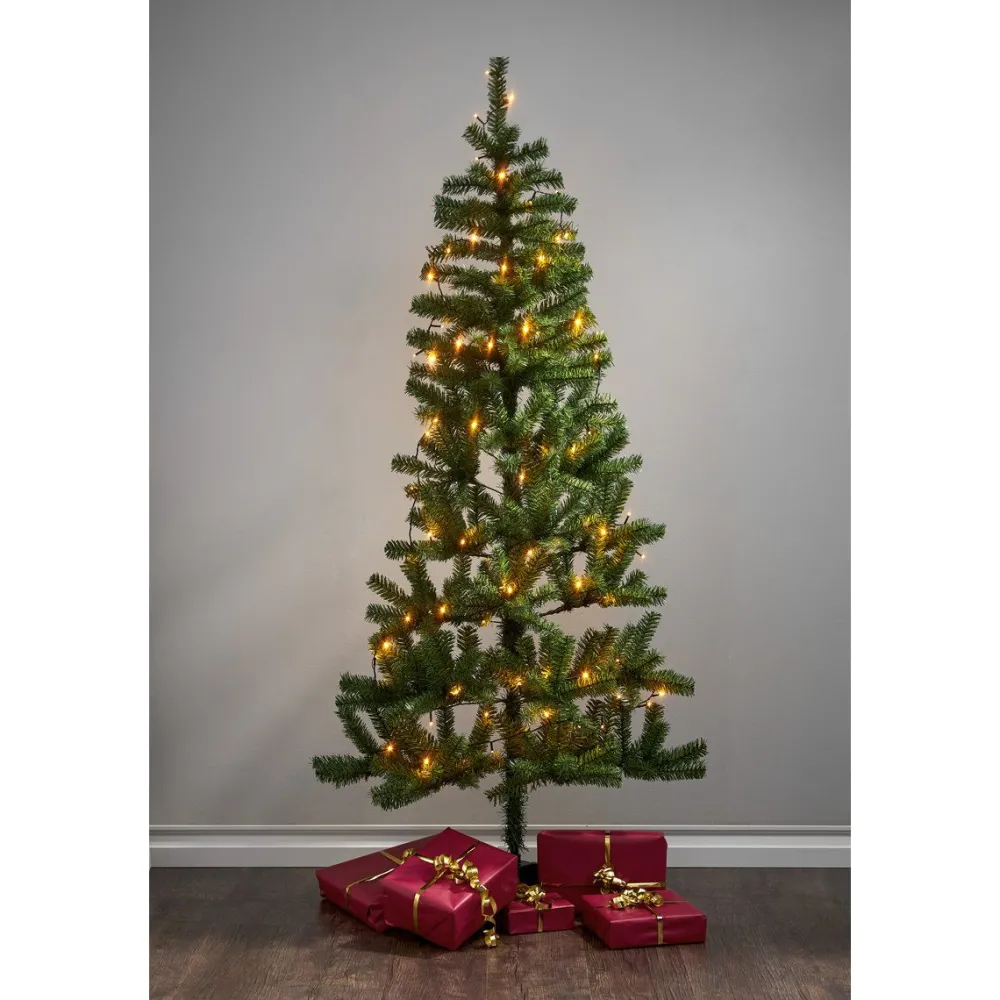 Puolikas joulukuusi Halve, 180cm, vihreä*Star Trading Clearance
