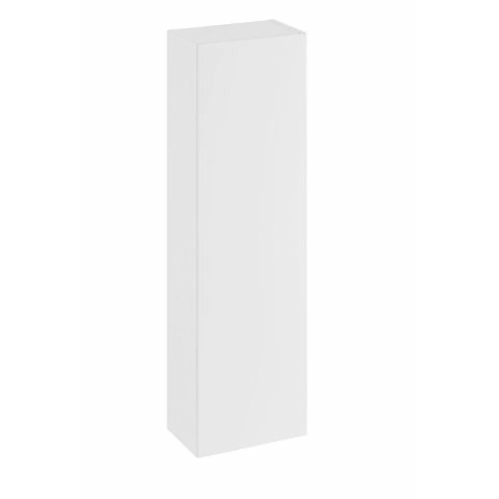 Puolikorkea kaappi Elegant valkoinen*Ido Outlet