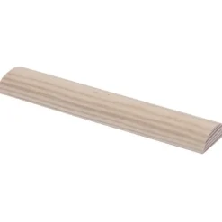 Clearance Puolipyöreä lista 10x21x2400mm mänty puuvalmis Pyörölistat Ja Höylälistat