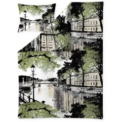 Pussilakanasetti Aurajoki, 150x210cm*Vallila Sale