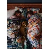 Discount Pussilakanasetti x Linnanmäki Lintsi 150x210cm multi Vuodevaatteet