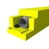 Putkikotelo 70 mm 130x160 mm*Finnfoam New