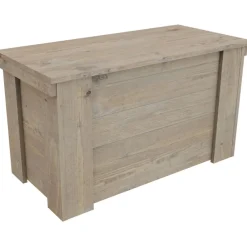 Outlet Puuarkku , 80x40x45cm, eri värejä Säilytyslaatikot Ulos|Terassin Sisustus