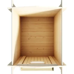 Puucee Lillevilla Toilet 13 Leinikki 1,7 m²*Luoman Lillevilla Online