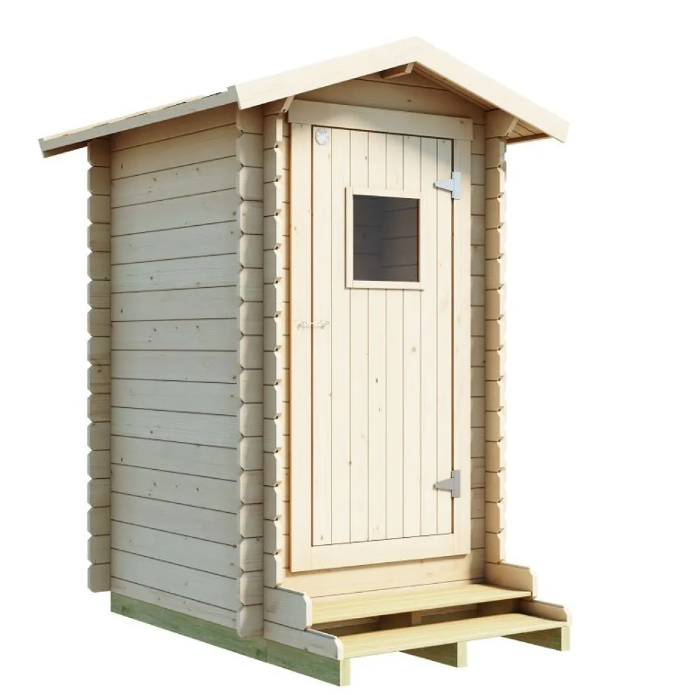 Puucee Lillevilla Toilet 13 Leinikki 1,7 m²*Luoman Lillevilla Online