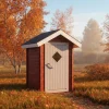 Outlet Puucee T2, 2m², harjakatto Puuceet Ja Ulkohuussit|Puuceet Ja Ulkohuussit