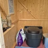 Puucee Luoman Esikko 1.68m² puuvalmis*Luoman Puutuote