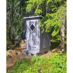 Puucee Luoman Esikko 1.68m² puuvalmis*Luoman Puutuote