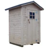 Clearance Puucee Onni T45 1300x1300 mm elementtirakenteinen puuvalmis Puuceet Ja Ulkohuussit|Puuceet Ja Ulkohuussit