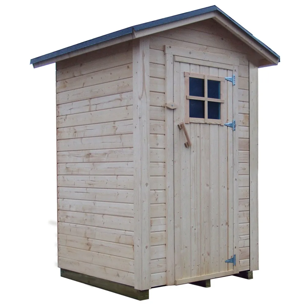 Clearance Puucee Onni T45 1300x1300 mm elementtirakenteinen puuvalmis Puuceet Ja Ulkohuussit|Puuceet Ja Ulkohuussit
