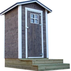 Clearance Puucee Onni T45 1300x1300 mm elementtirakenteinen puuvalmis Puuceet Ja Ulkohuussit|Puuceet Ja Ulkohuussit