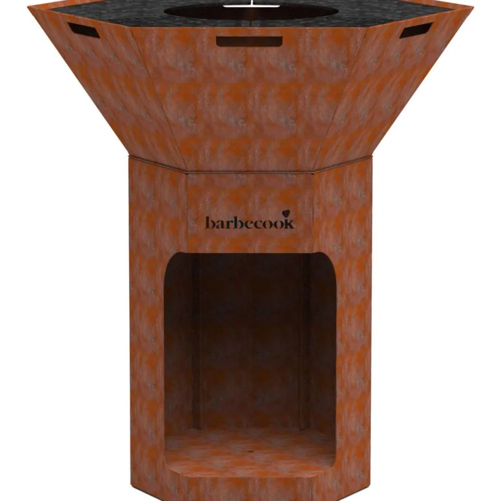 New Puugrilli Nestor, corten-teräs Pihagrillit