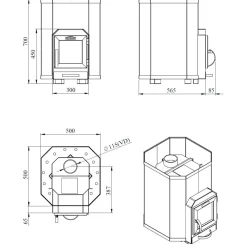 Puukiuas 16 8-16 m³ Puukiukaat