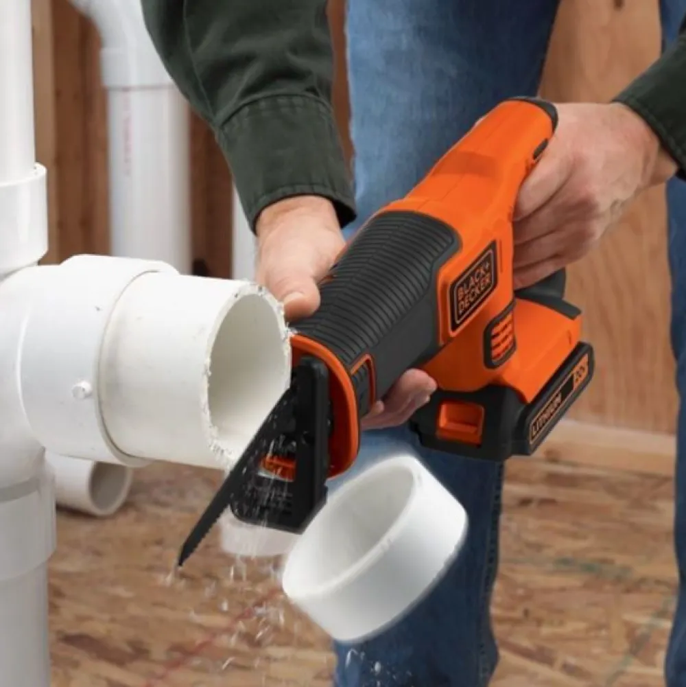 Puukkosaha BDCR18N 18V ilman akkua*BLACK+DECKER New
