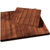 Puulaatta L1652R 500x500x16 mm ruskea*Tammiston puu Hot