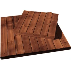Online Puulaatta L1660R 600x600x16 mm ruskea Terassilaatat