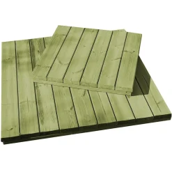 Puulaatta L1690 900x900x16 mm vihreä*Tammiston puu Online