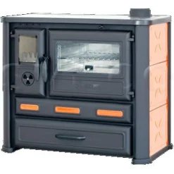 Puuliesi Alma Mons, 8kW, hormilähtö oikealla*SVT Sale