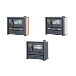 Puuliesi Alma Mons, 8kW, hormilähtö oikealla*SVT Sale