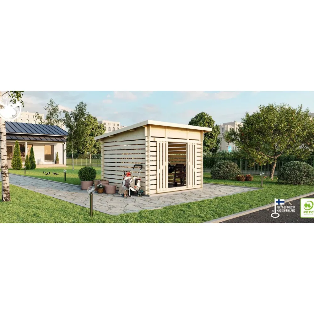 Puuliiteri 594 Paljakka, 7.3m²*Luoman Lillevilla Clearance