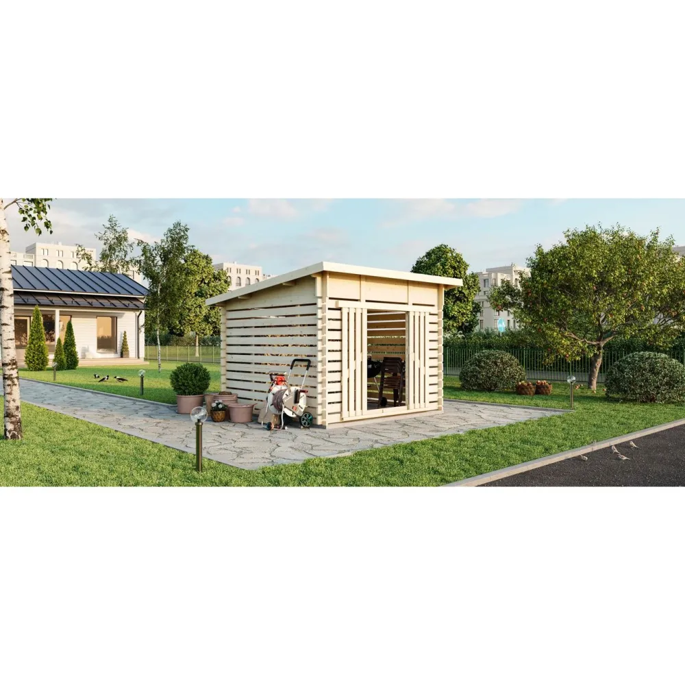 Puuliiteri 594 Paljakka, 7.3m²*Luoman Lillevilla Clearance