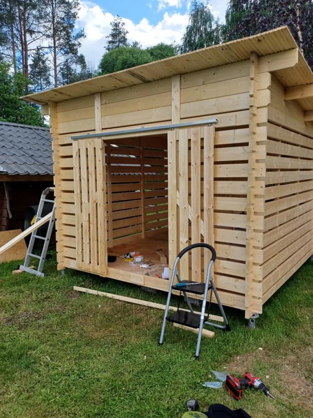 Puuliiteri 594 Paljakka, 7.3m²*Luoman Lillevilla Clearance
