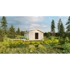 Puuliiteri 593 Malla, 12m²*Luoman Lillevilla