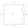 Puuliiteri Daisy, 16m²*Tene Clearance