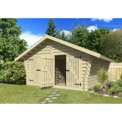 Hot Puuliiteri Daisy, 25m² Ulkovarastot