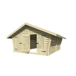 Hot Puuliiteri Daisy, 25m² Ulkovarastot