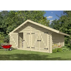 Puuliiteri Tobias, 16m²*Tene Hot