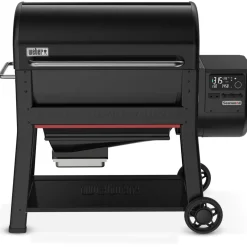 Puupellettigrilli Weber Searwood XL 600*Weber Grill Best