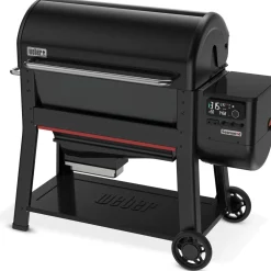 Puupellettigrilli Weber Searwood XL 600*Weber Grill Best